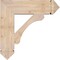 Ekena Millwork Legacy Arts & Crafts Smooth Bracket, Douglas Fir, 5 1/2"W x 24"D x 24"H BKT06X24X24LEC03SDF - alternate 4